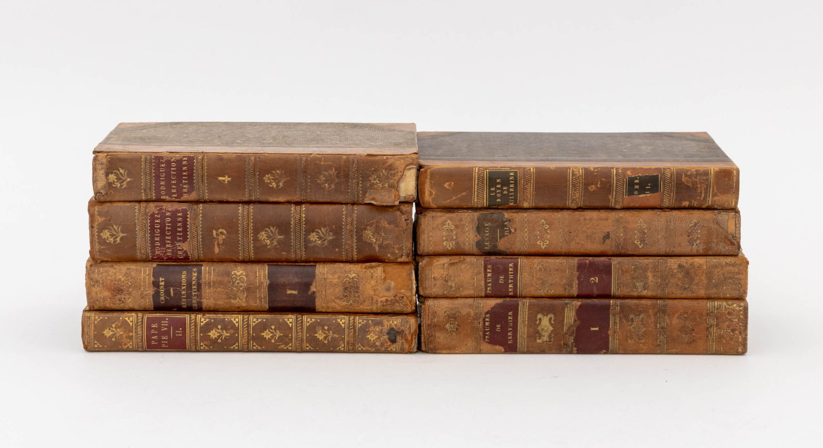 French History and Literature Books, 8 - 2