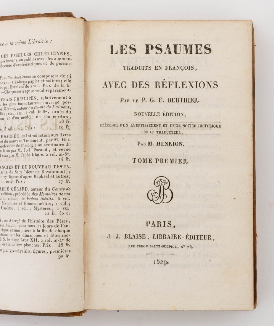 French History and Literature Books, 8 - 4