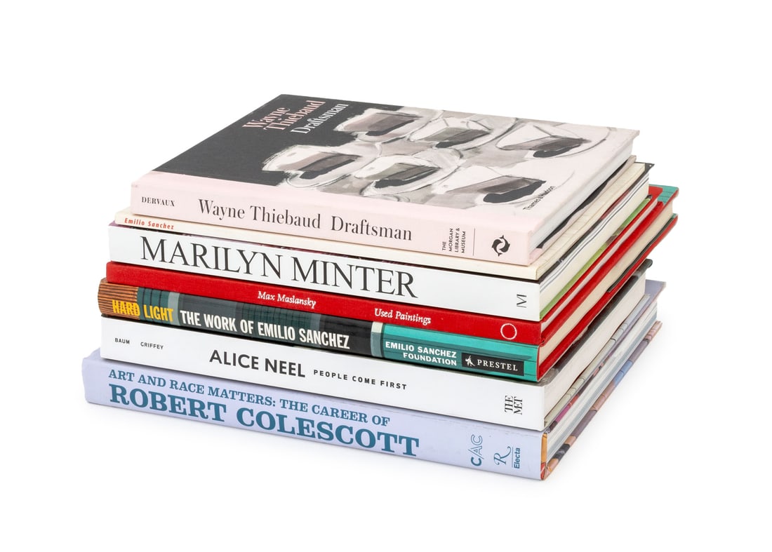 Signed, Etc. Books on American Artists, 7 (1 of 20)