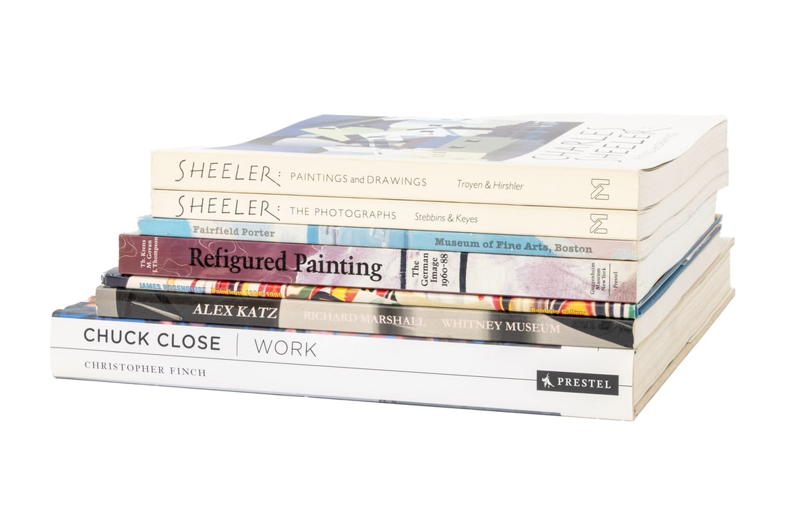 Books on American Painters and Photographers, 7 (1 of 10)