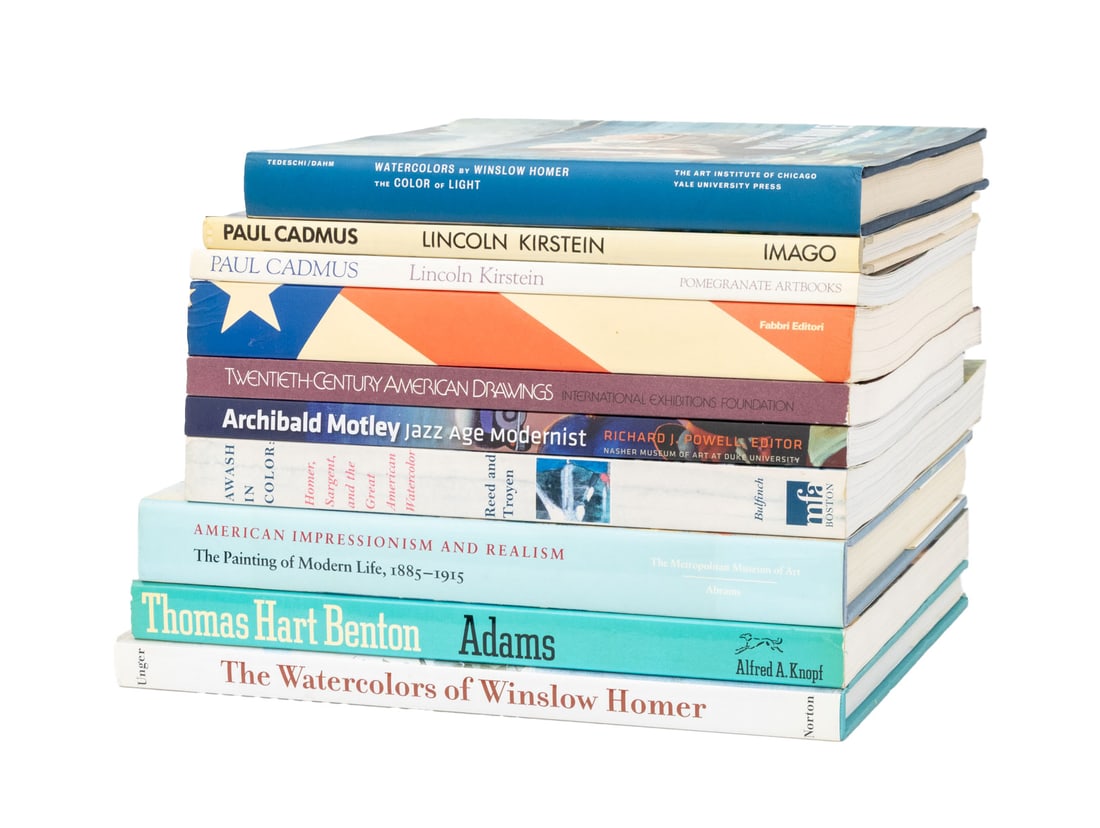 Books on American Impressionism and Realism, 10 (1 of 12)