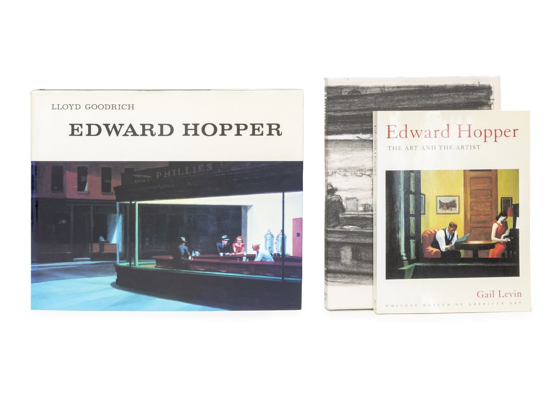 Books on Edward Hopper, 3 (1 of 7)