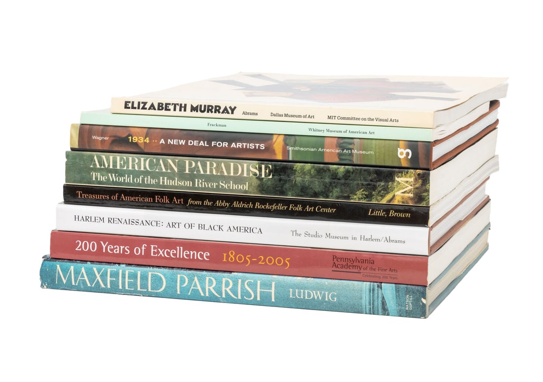 Books on American Art and Artists, 8 (1 of 10)