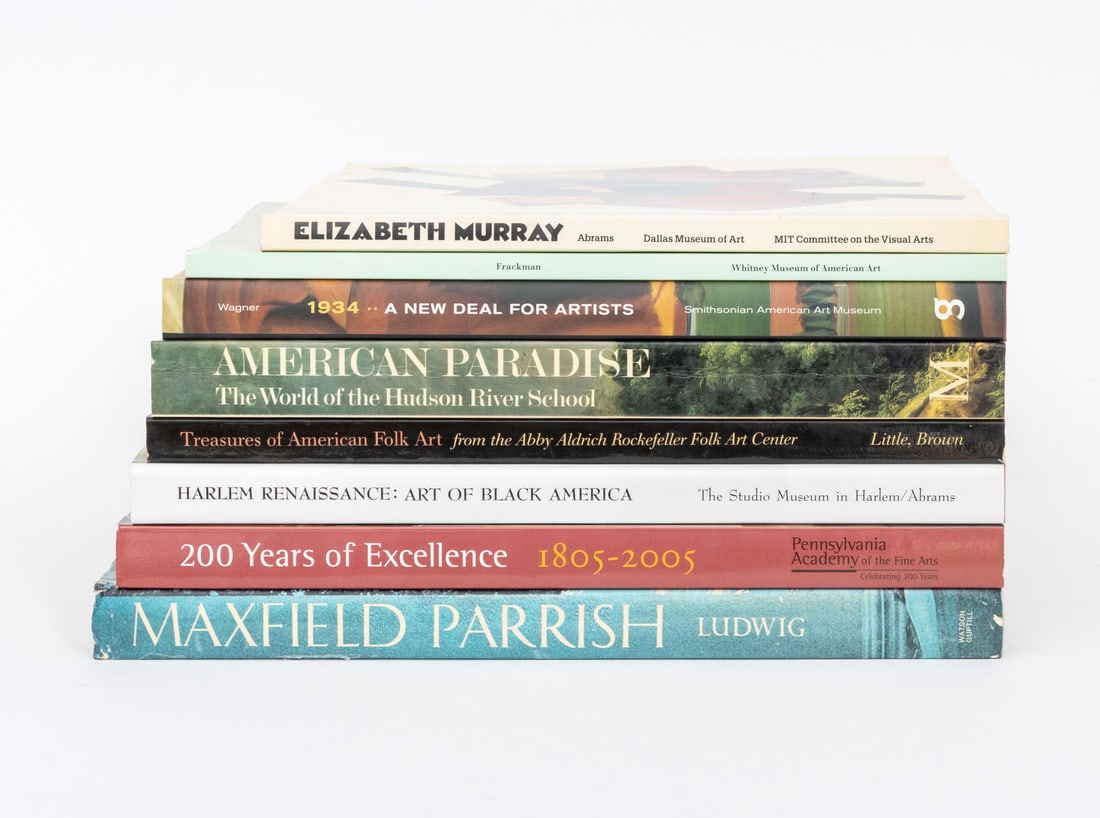 Books on American Art and Artists, 8 - 2