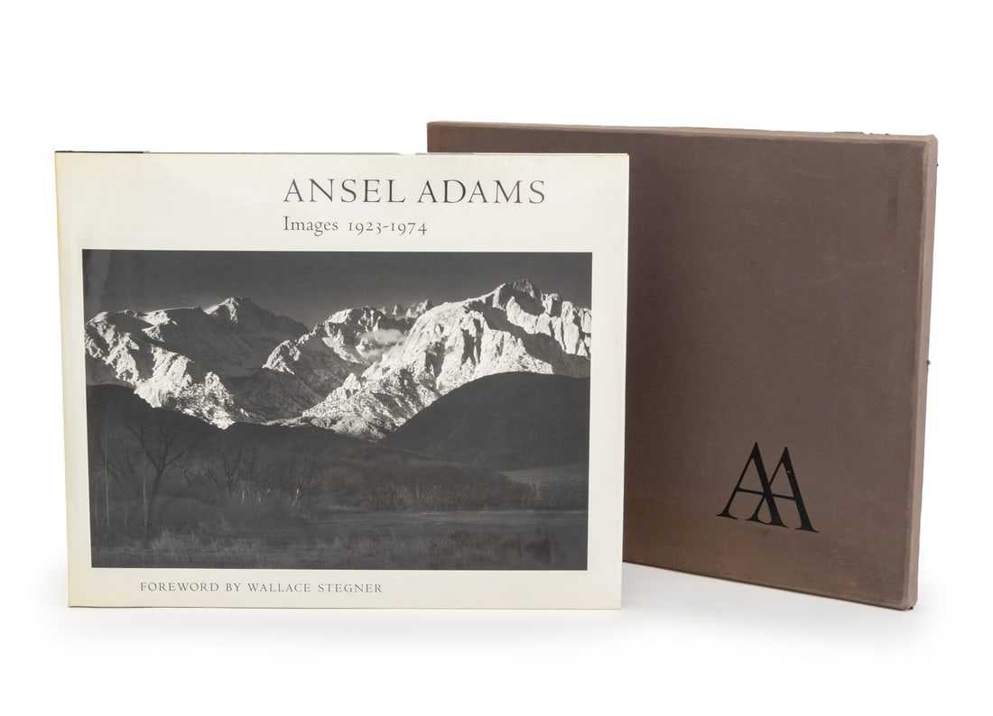 Ansel Adams "Images 1923-1974", 1974 (1 of 9)
