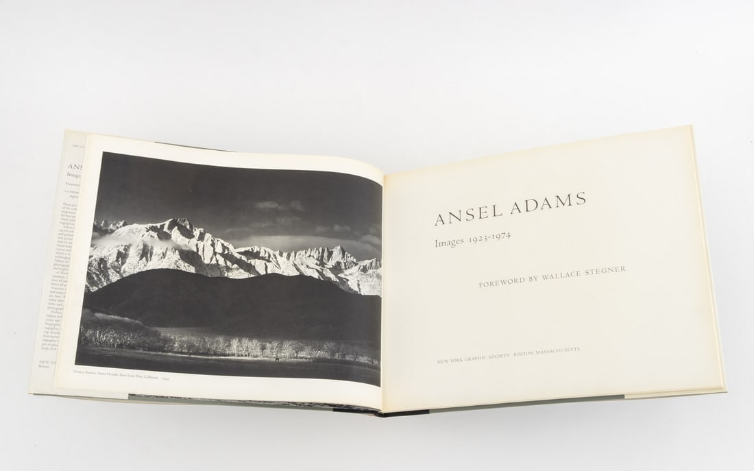 Ansel Adams "Images 1923-1974", 1974 - 2