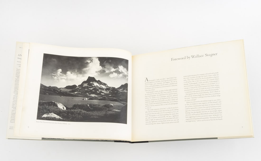 Ansel Adams "Images 1923-1974", 1974 - 3