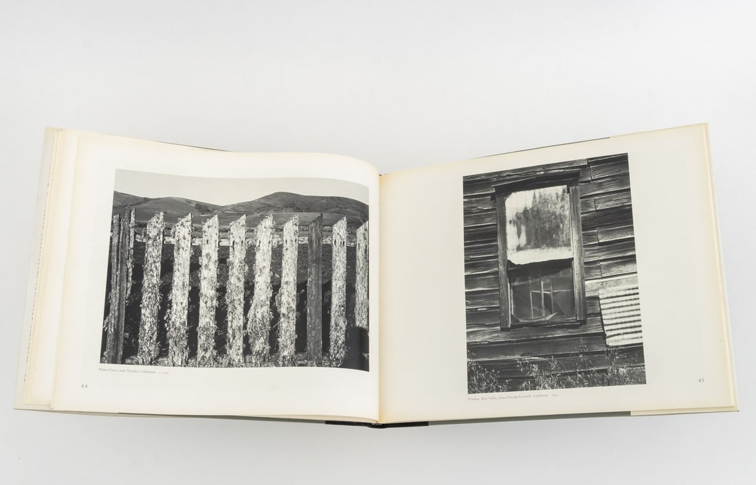 Ansel Adams "Images 1923-1974", 1974 - 7