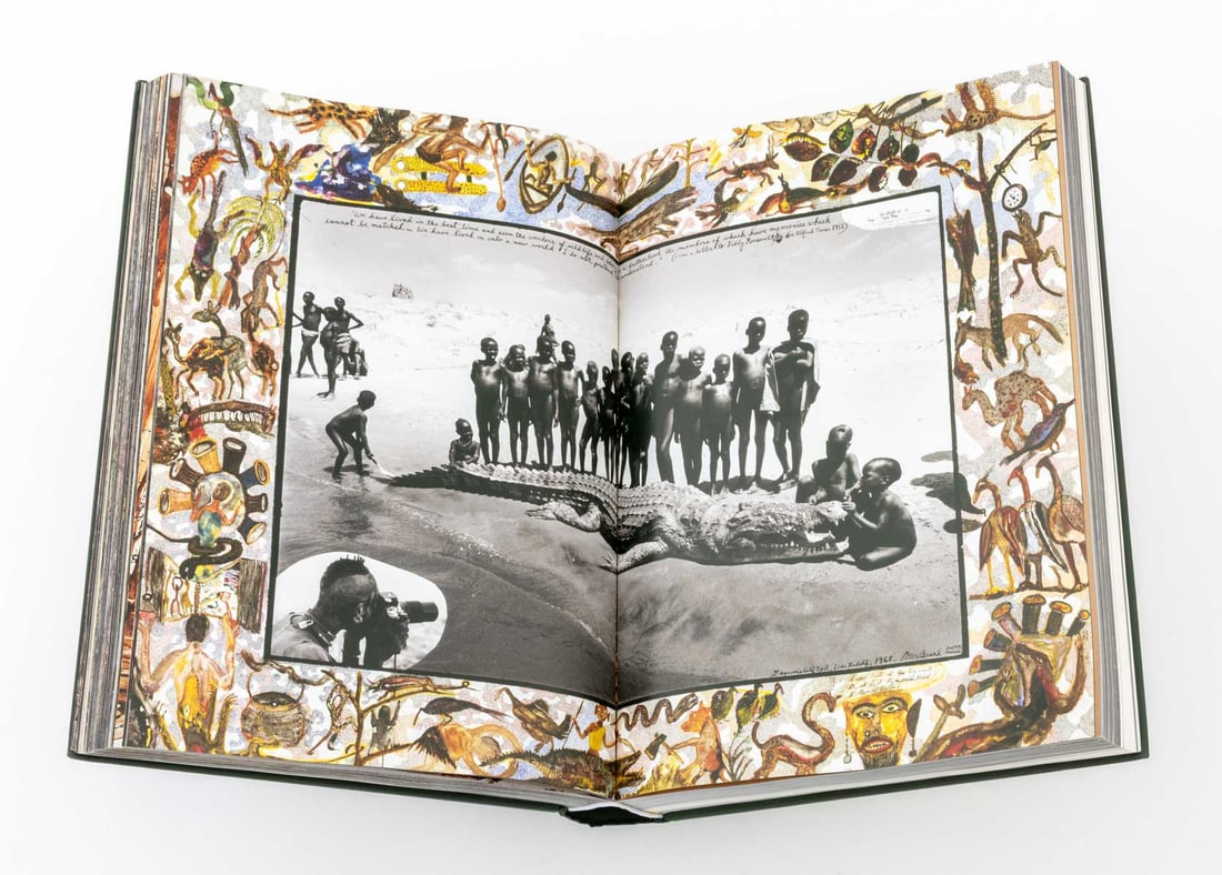 "Peter Beard", 2013 - 5
