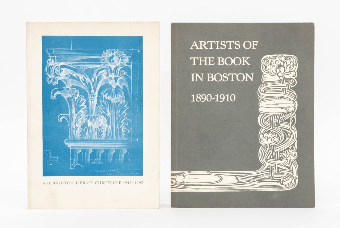 Book Collection Exhibition Catalogs, 9 - 5