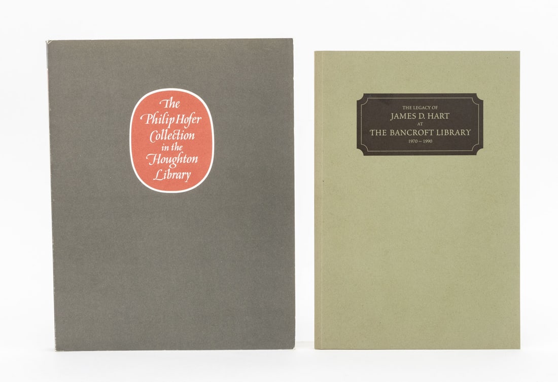 Book Collection Exhibition Catalogs, 9 - 6