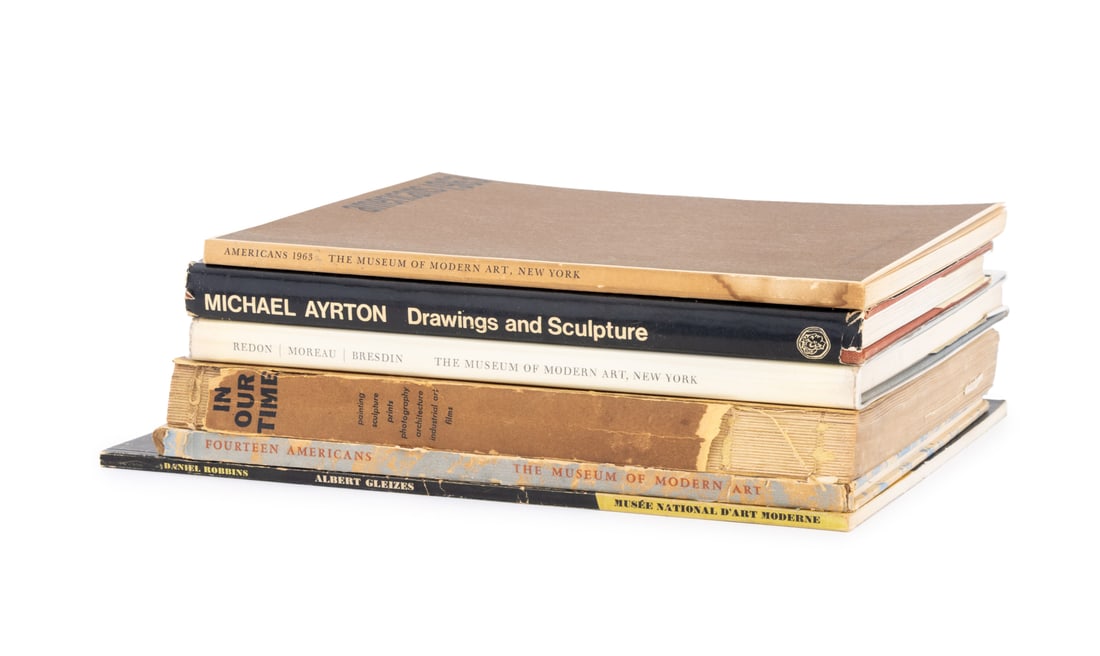 Books and Exhibit Catalogs on Art and Artists, 6 (1 of 8)