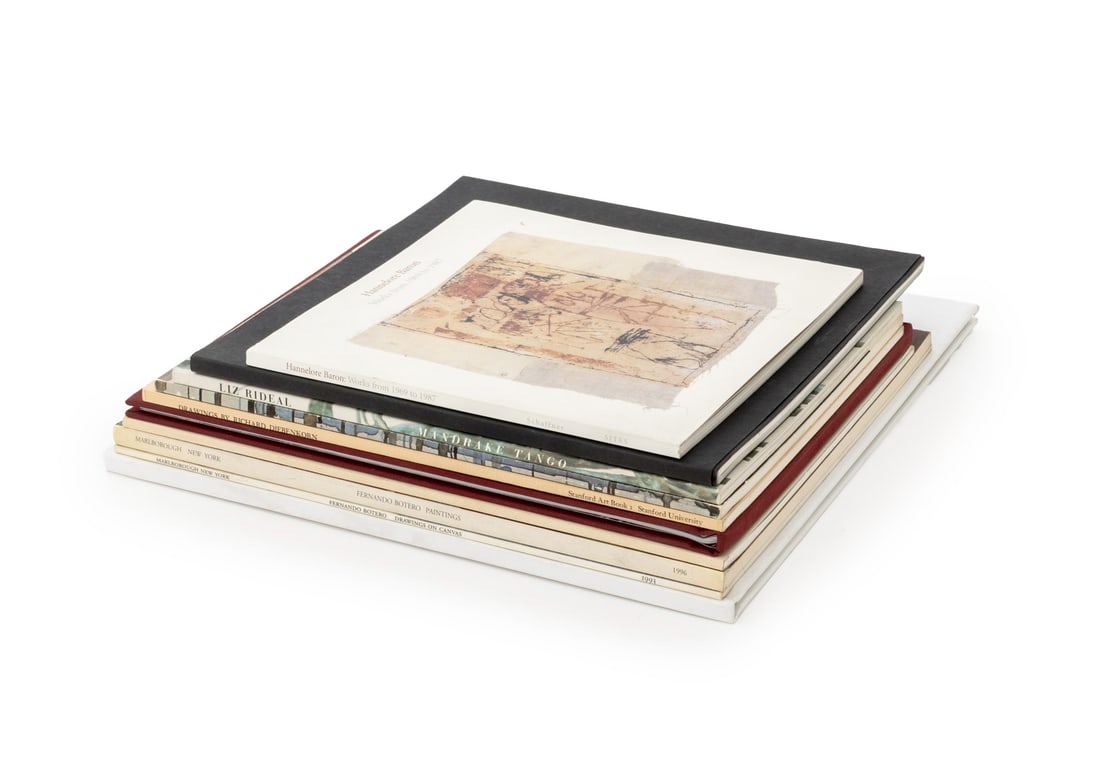 Art Exhibition Catalogs, 10 (1 of 17)