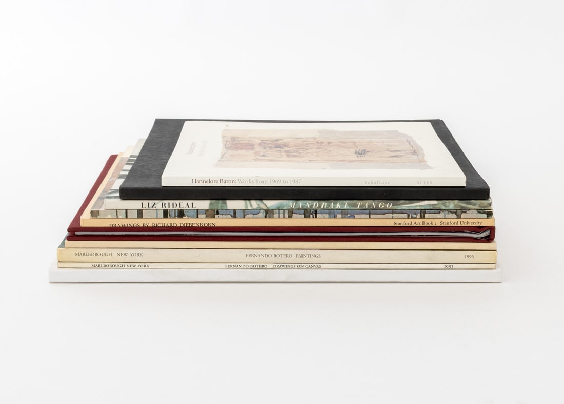 Art Exhibition Catalogs, 10 - 2