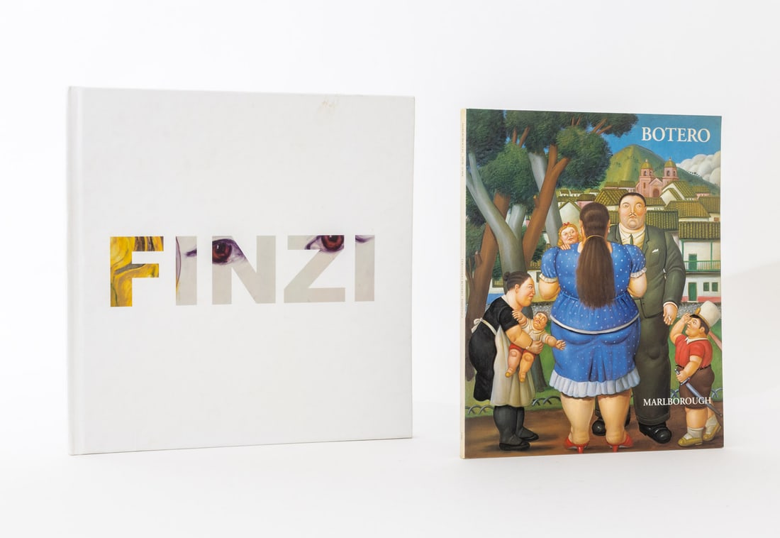 Art Exhibition Catalogs, 10 - 3