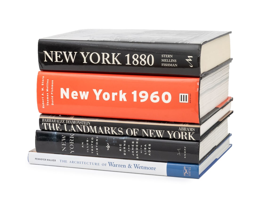 Books on New York City History and Architecture, 5 (1 of 8)