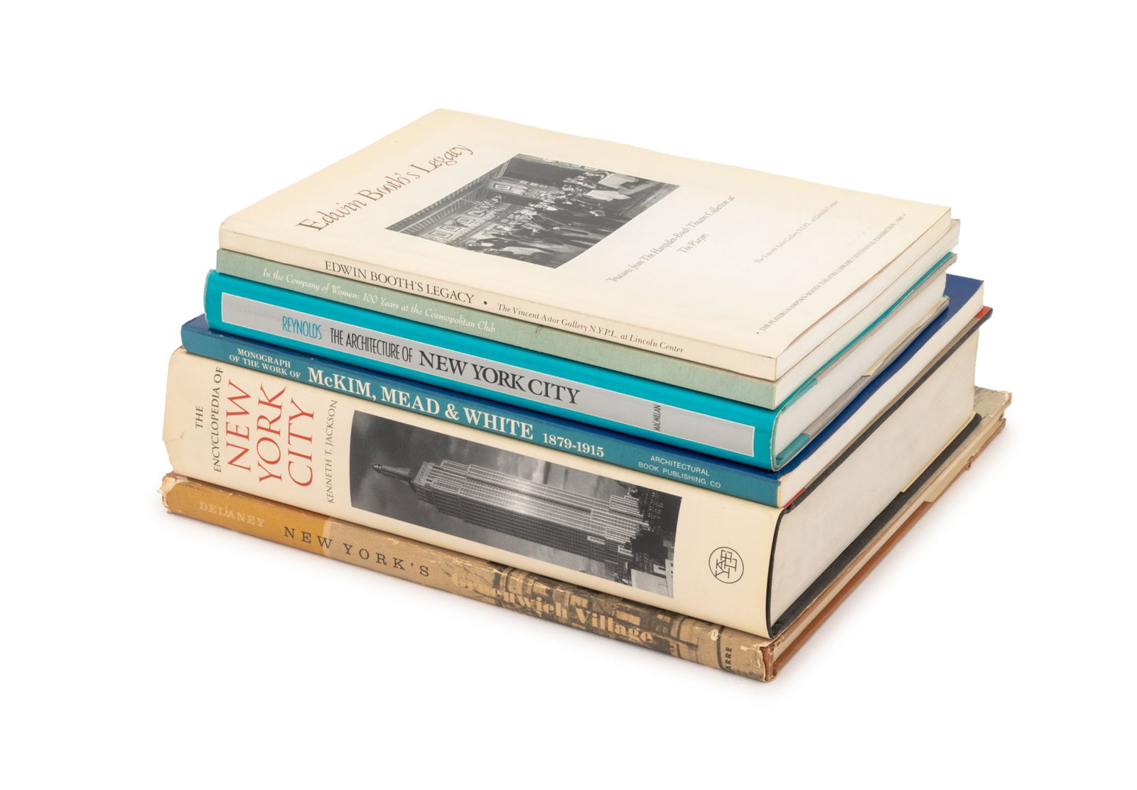 Books on NYC History and Architecture, 6 (1 of 8)