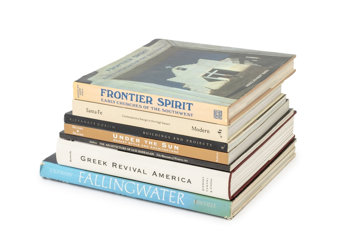 Books on Architecture and Design, 7 (1 of 13)