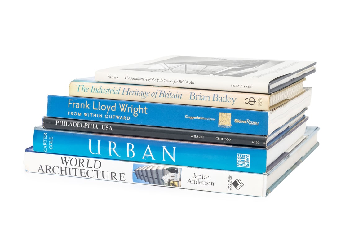 Books on Architecture, 6 (1 of 9)