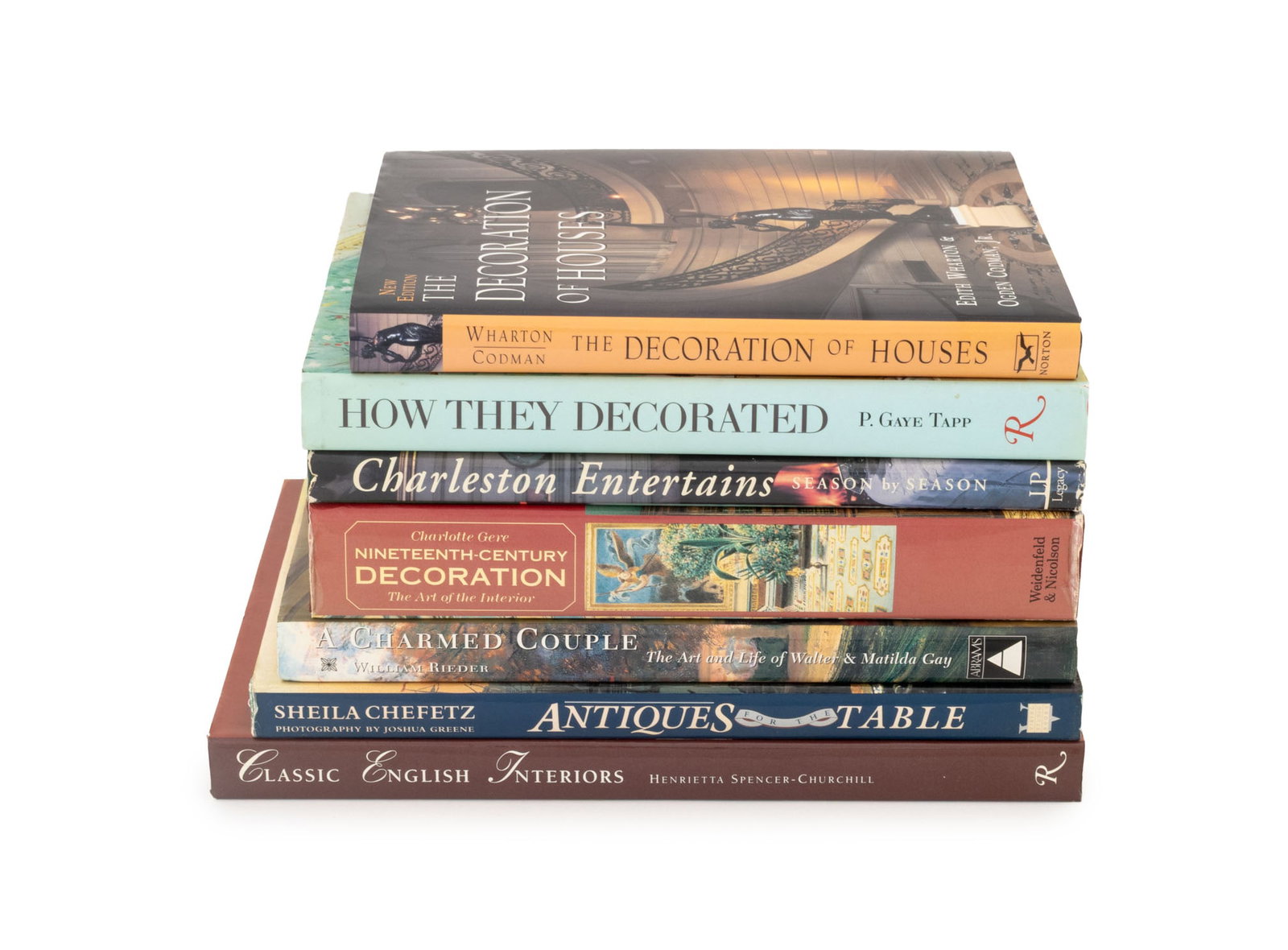 Books on Historical Interior Design, 7 (1 of 10)