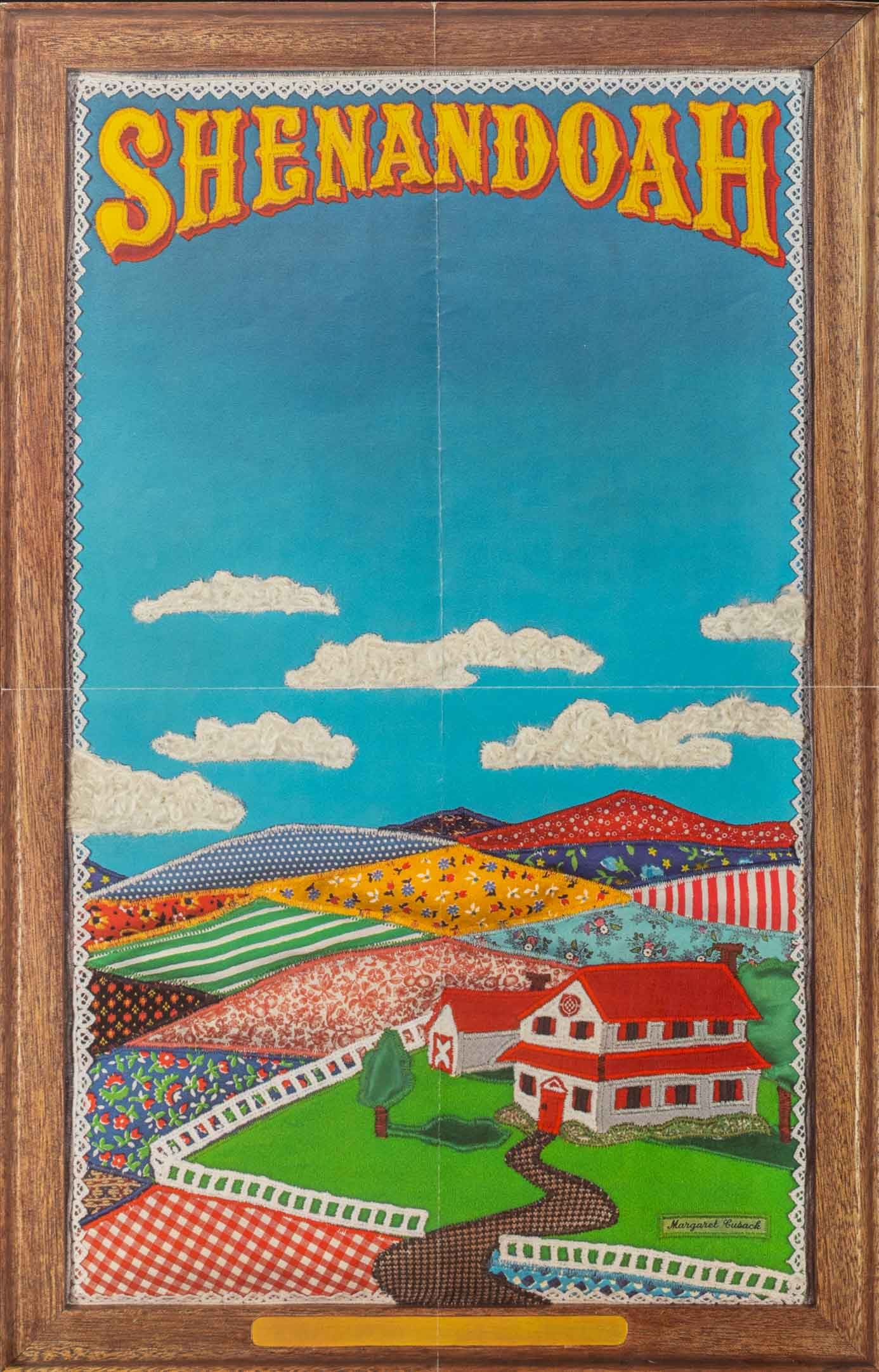 Margaret Cusack "Shenandoah" Poster (1 of 7)