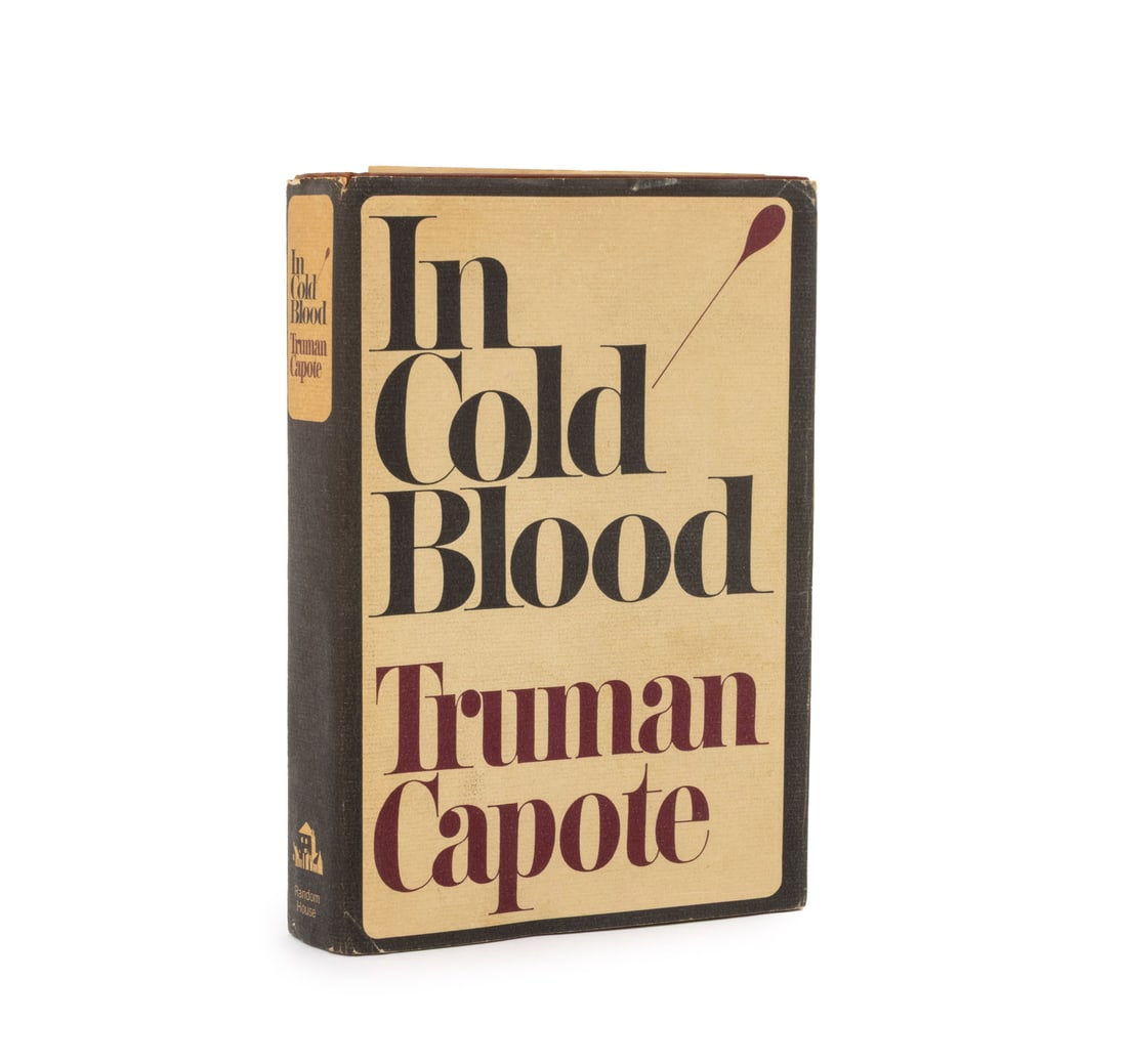 Truman Capote "In Cold Blood", 1965 (1 of 5)