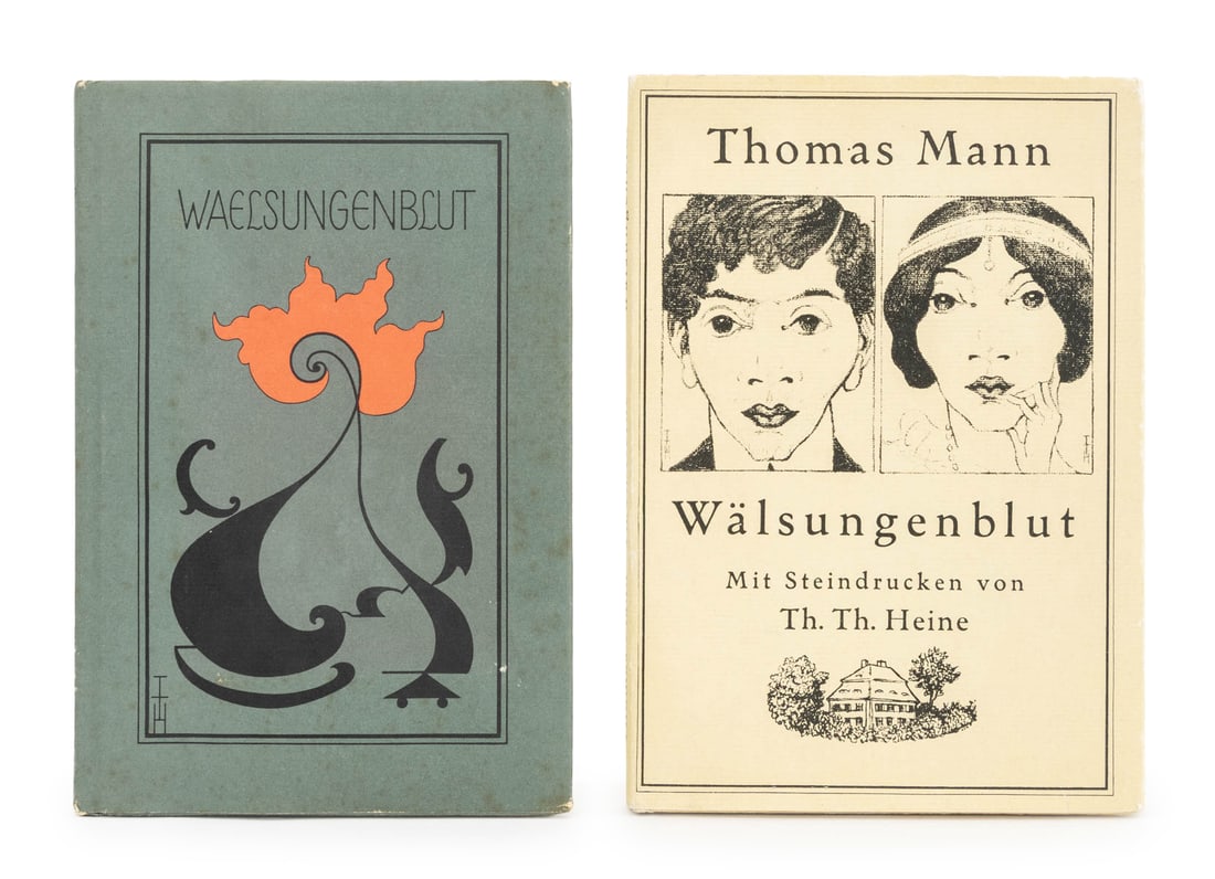 "Walsungenblut", 1975 and 1976, 2 Editions (1 of 7)