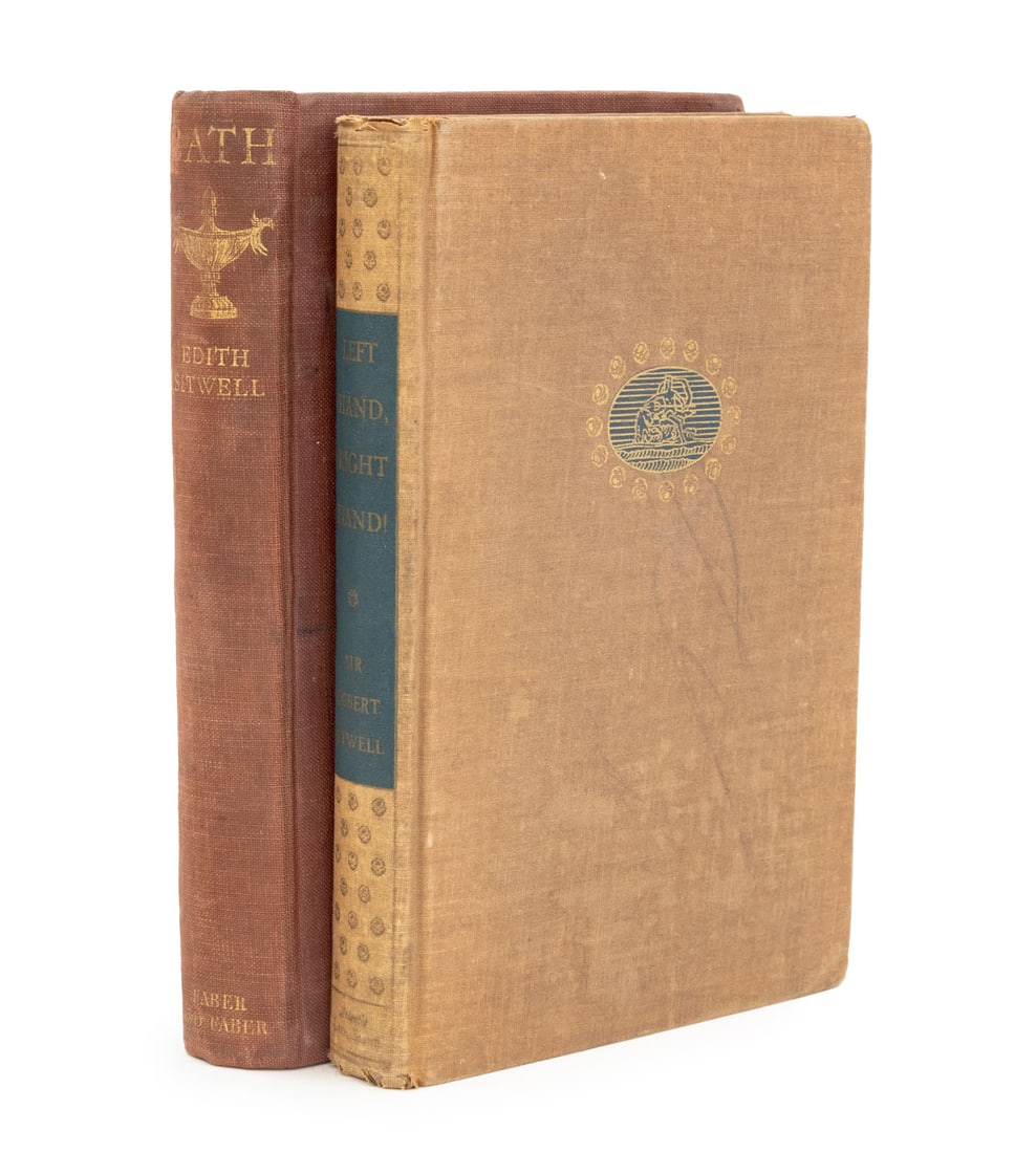 Books by the Sitwell Siblings, 2 (1 of 7)