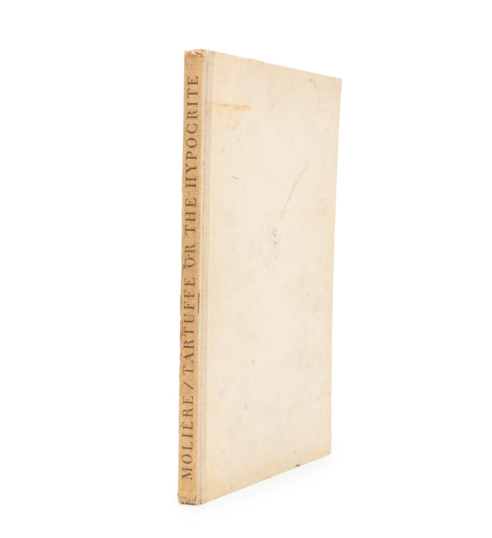Moliere "Tartuffe or the Hypocrite", 1930 (1 of 5)