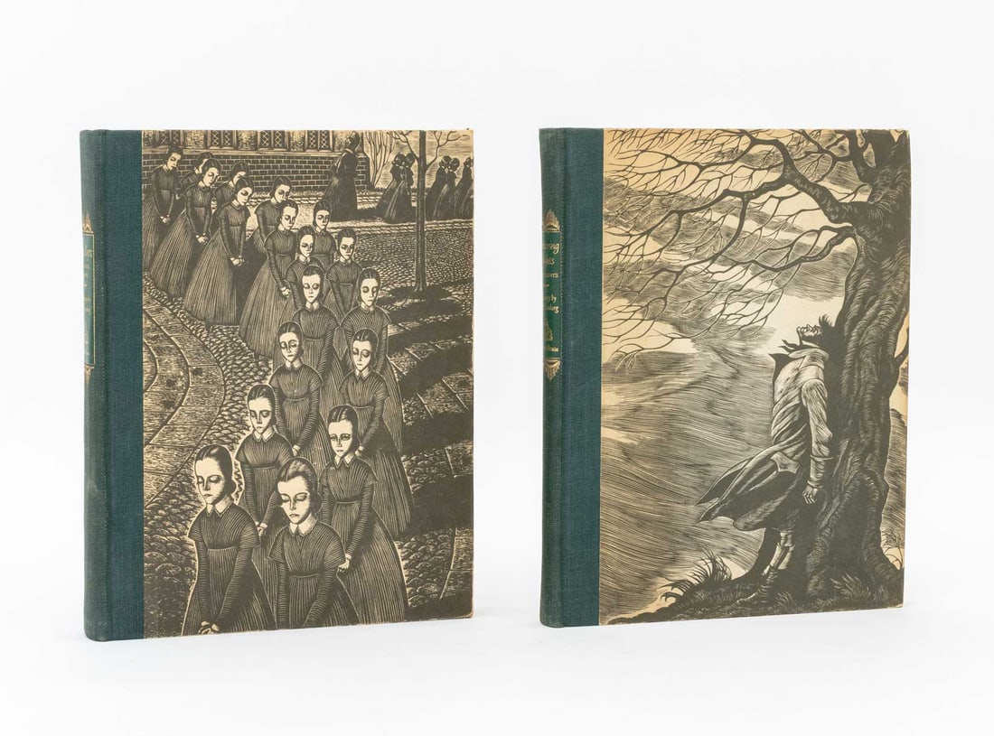 Fritz Eichenberg Illustrated Bronte Books, 2 - 2
