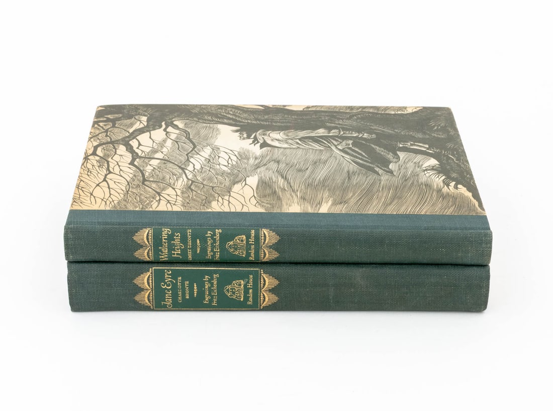 Fritz Eichenberg Illustrated Bronte Books, 2 - 3
