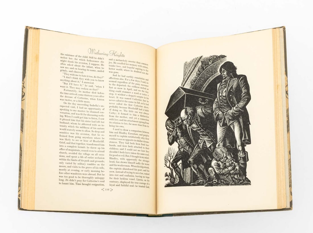 Fritz Eichenberg Illustrated Bronte Books, 2 - 5