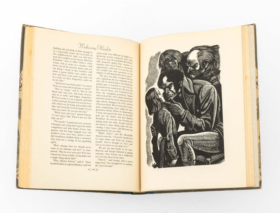 Fritz Eichenberg Illustrated Bronte Books, 2 - 6