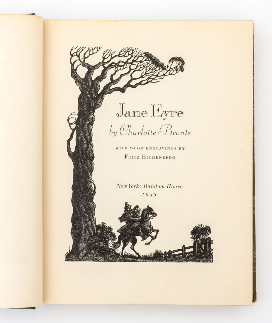 Fritz Eichenberg Illustrated Bronte Books, 2 - 7