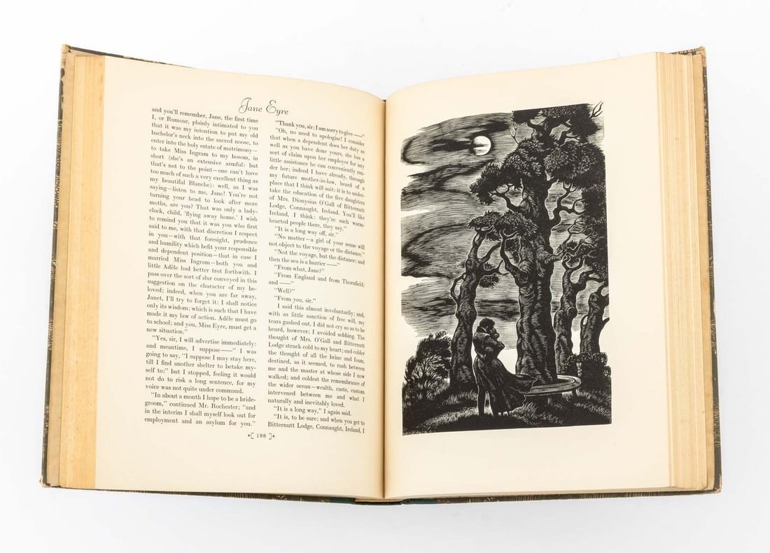 Fritz Eichenberg Illustrated Bronte Books, 2 - 8