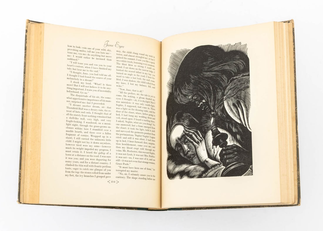 Fritz Eichenberg Illustrated Bronte Books, 2 - 9