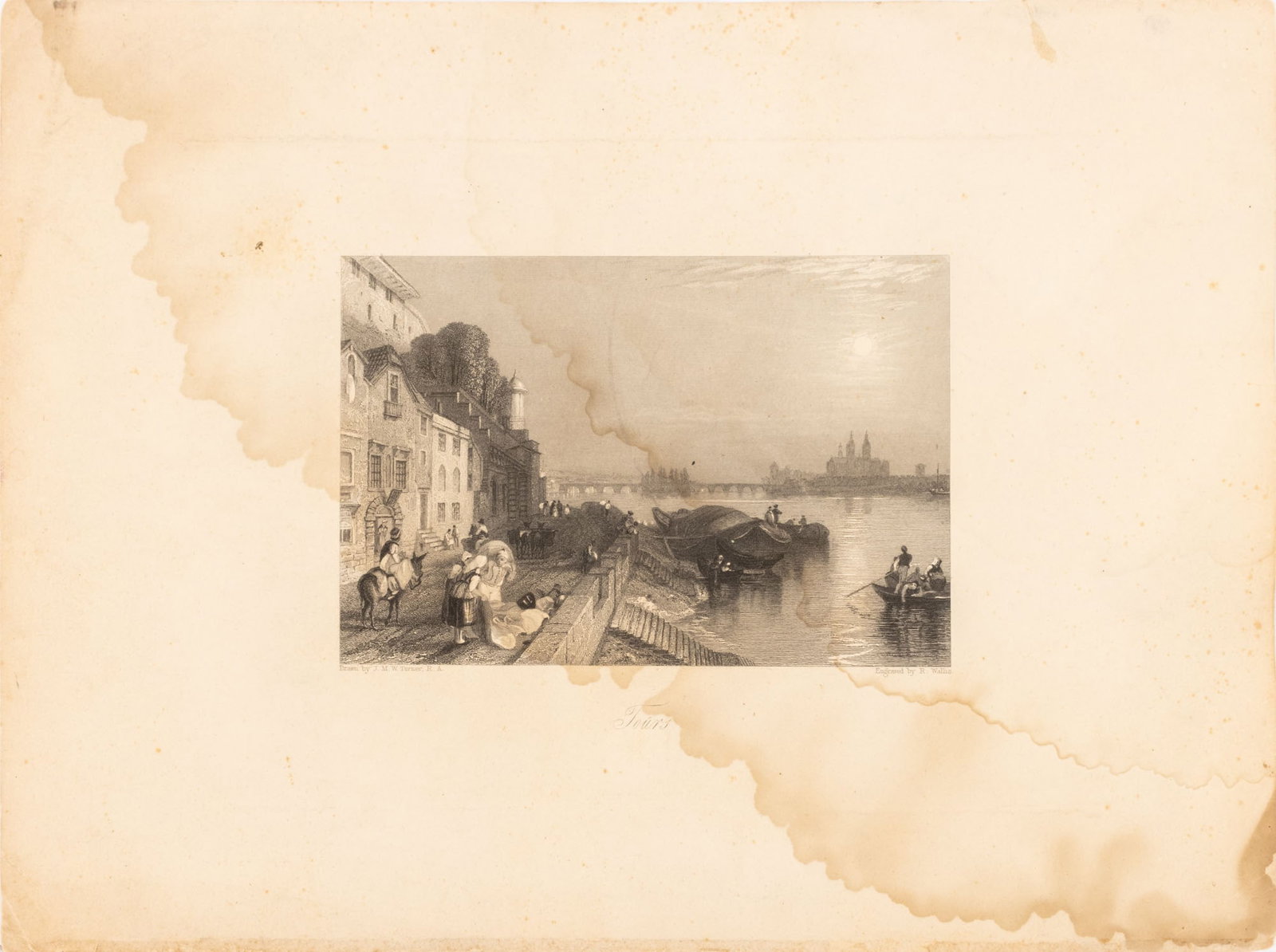 Cityscape Engravings, 19th C., 3 - 11