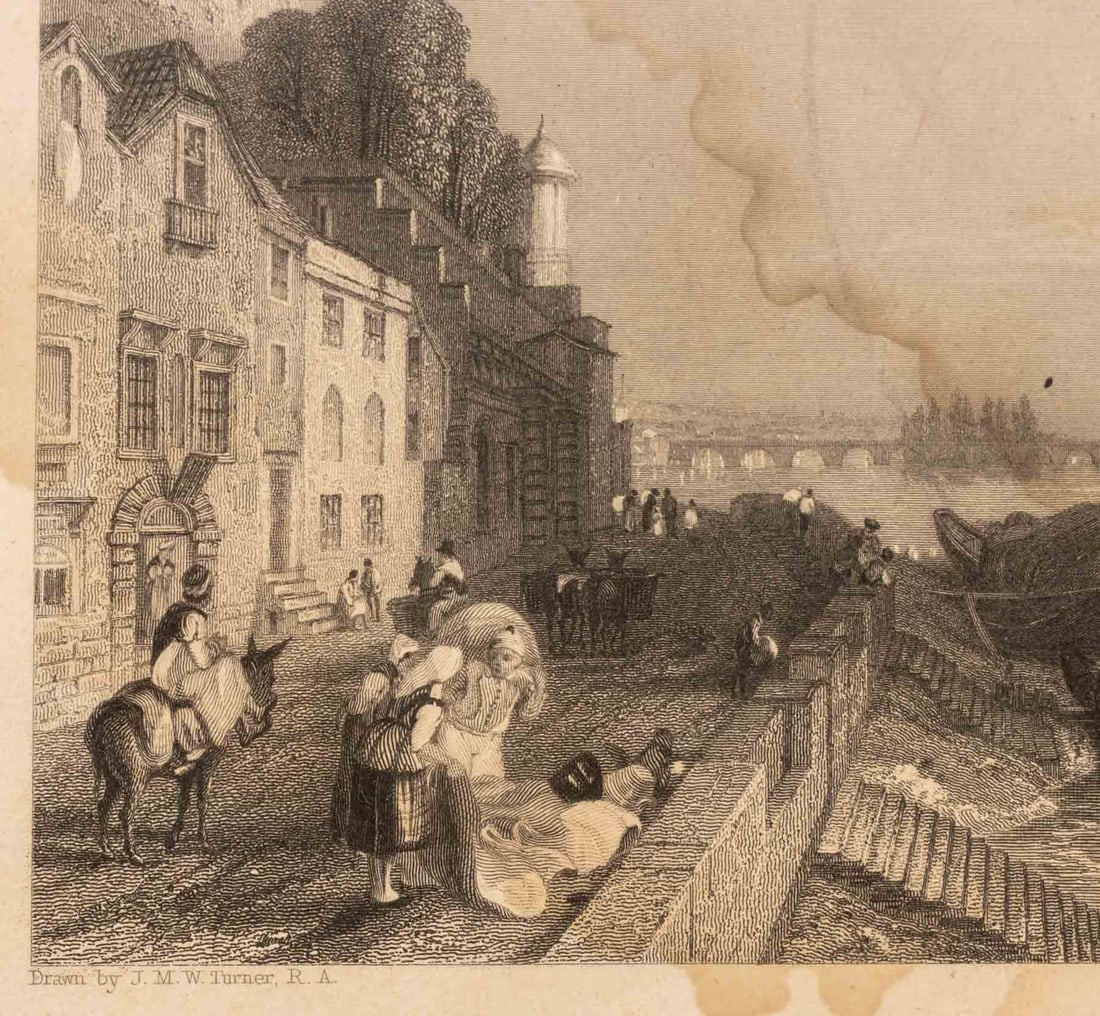 Cityscape Engravings, 19th C., 3 - 13