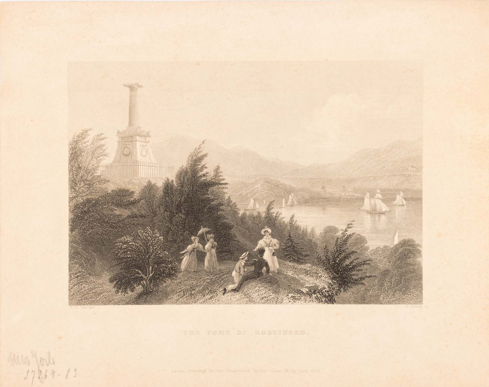 Cityscape Engravings, 19th C., 3 - 2