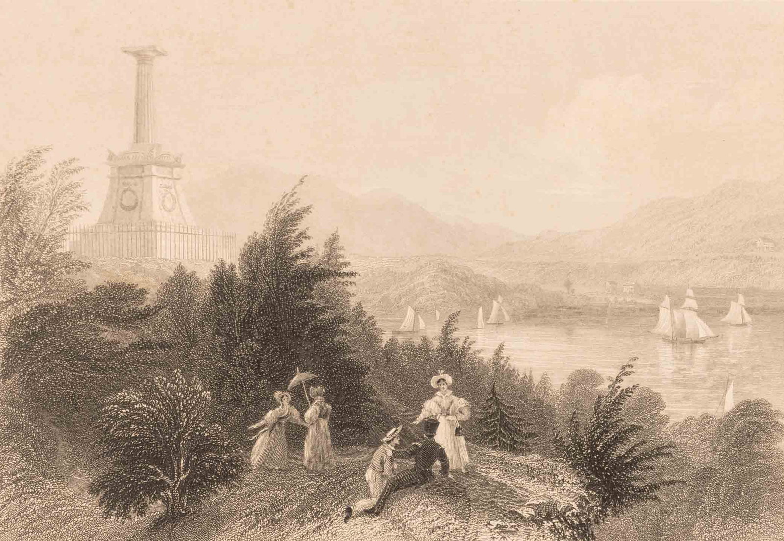 Cityscape Engravings, 19th C., 3 - 3