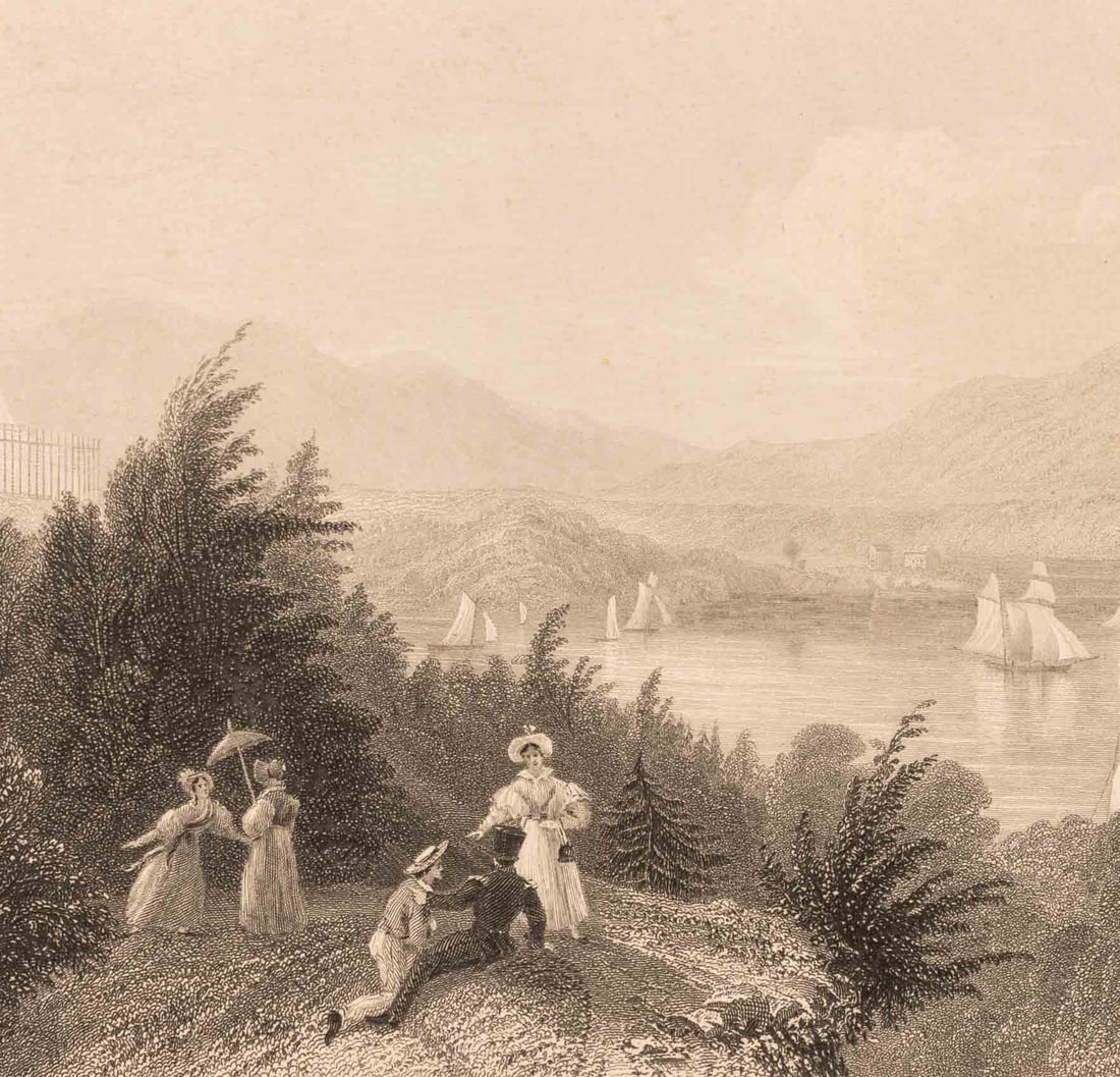 Cityscape Engravings, 19th C., 3 - 4