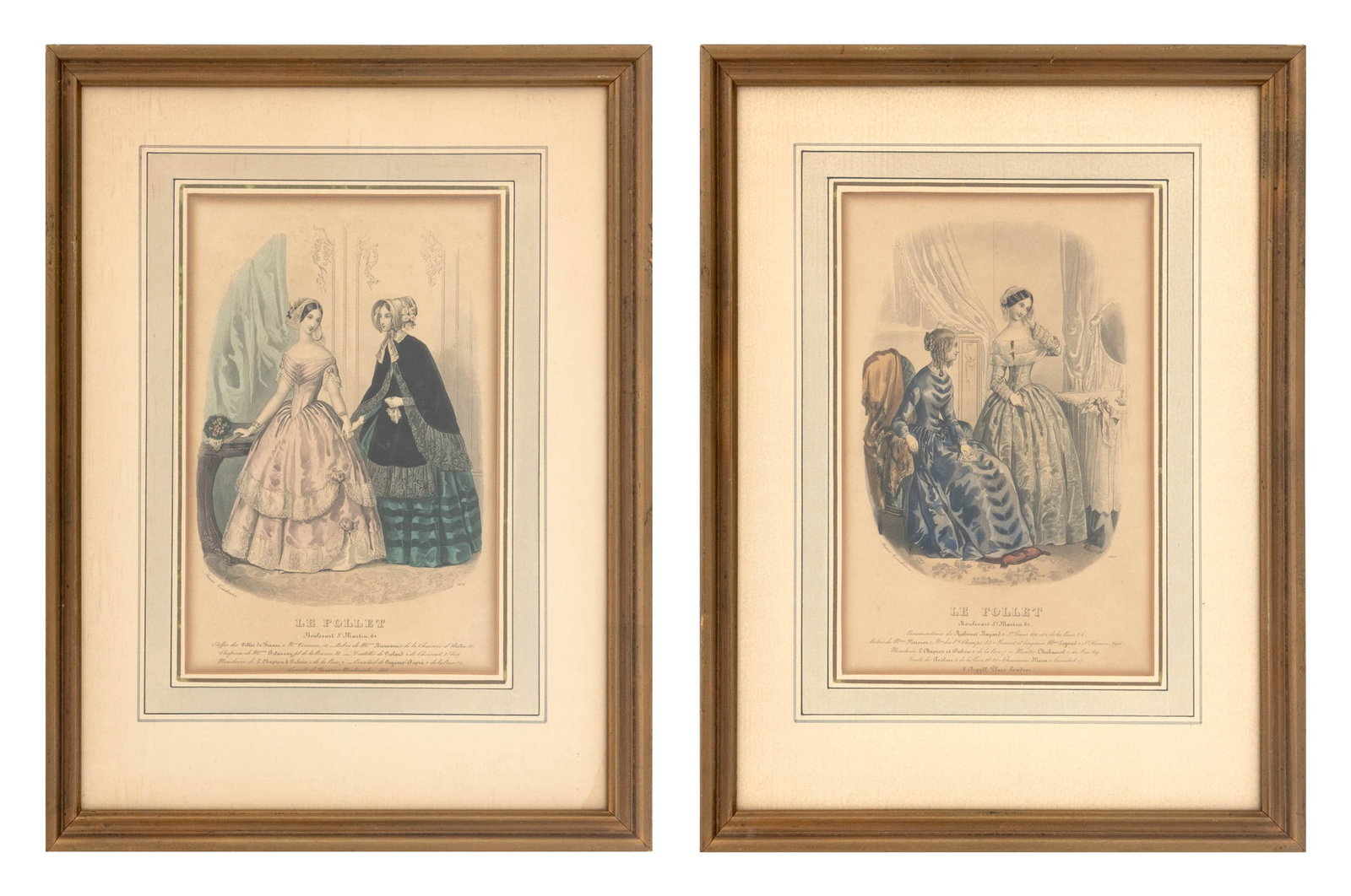 Anais Toudouze "Le Follet" Engravings, 2 (1 of 11)