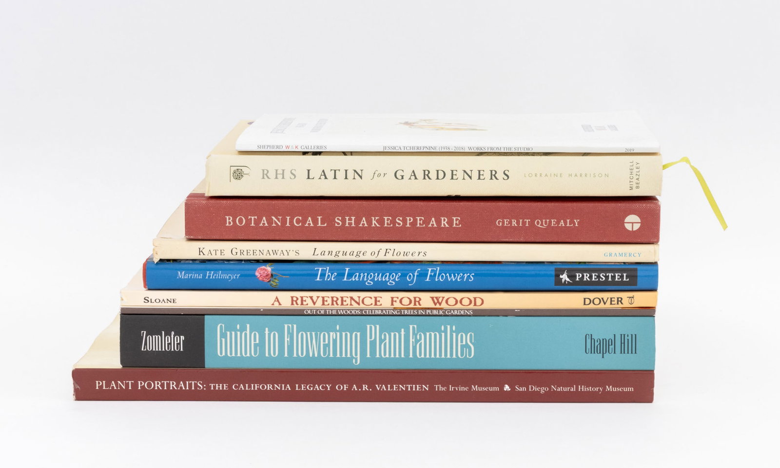 Botany Reference Books, 9 - 2