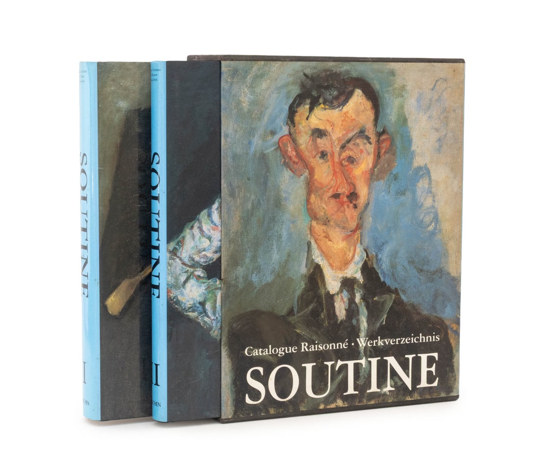 "Chaim Soutine: Catalogue Raisonne", 2 Vols. (1 of 6)