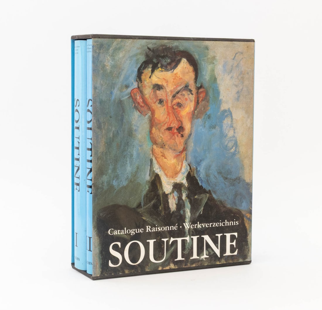 "Chaim Soutine: Catalogue Raisonne", 2 Vols. - 2