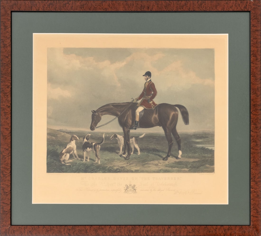 Edward Hacker "Mr. Charles Davis on the Traverser" (1 of 7)