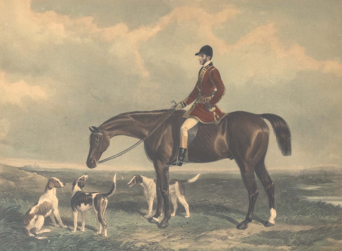 Edward Hacker "Mr. Charles Davis on the Traverser" - 3