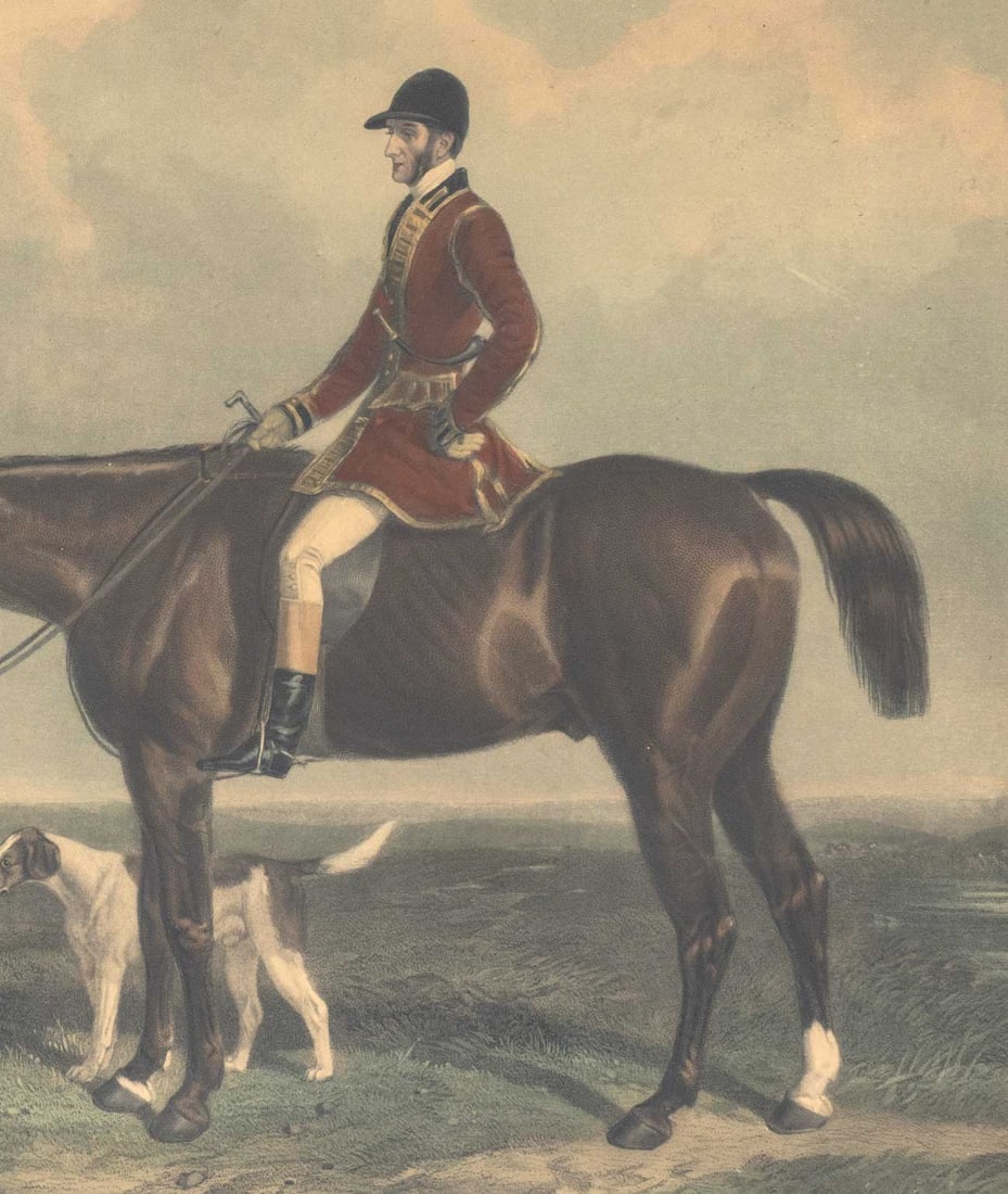 Edward Hacker "Mr. Charles Davis on the Traverser" - 4