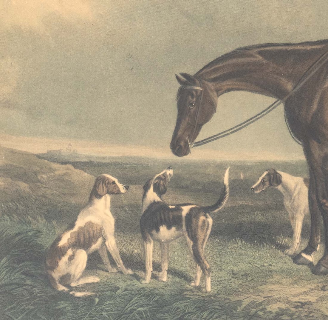 Edward Hacker "Mr. Charles Davis on the Traverser" - 5