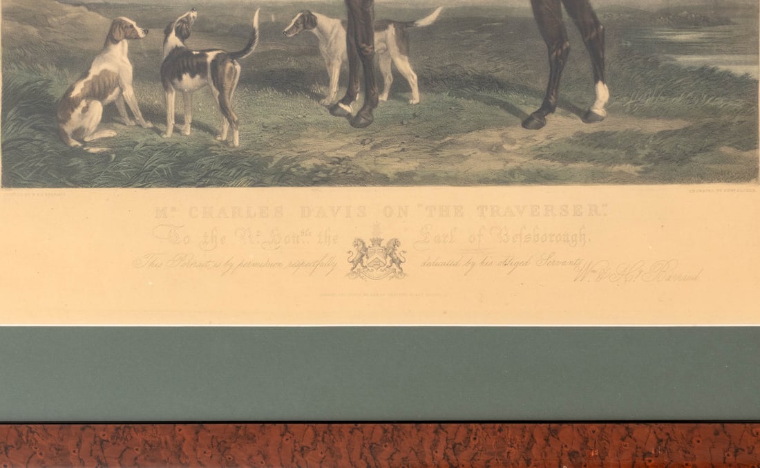 Edward Hacker "Mr. Charles Davis on the Traverser" - 6
